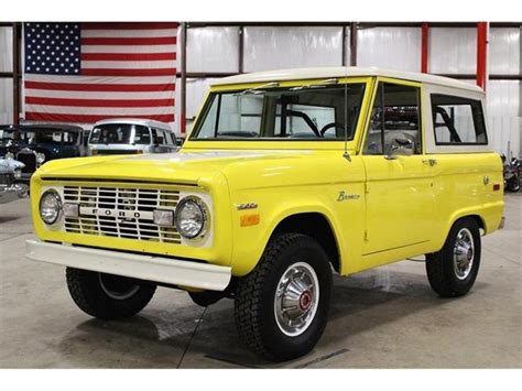 1971 Ford Bronco For Sale In Laredo Texas Classified