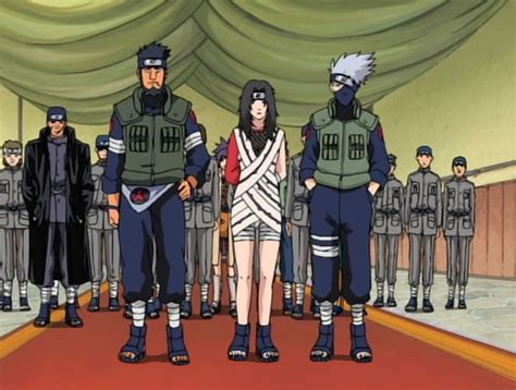 Every Ninja Rank In Naruto And Their Order