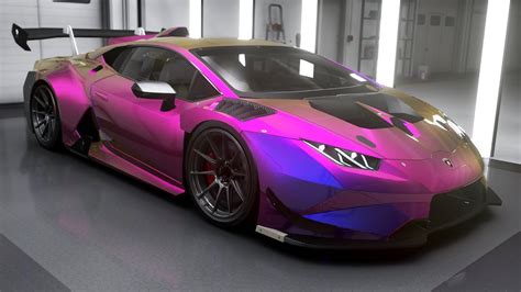 Alex Choi Lamborghini Huracan St Evo Unicorn Assetto Corsa Car Mod