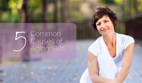 5 Common Causes Of Aging Skin Yon Ka Paris