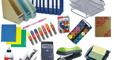 Quick List Of Essential Office Stationery Supplies You Cant Do Without