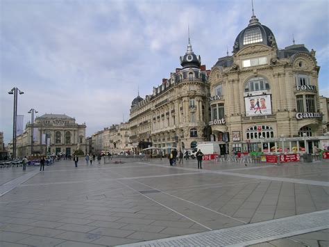 Top World Travel Destinations Montpellier France