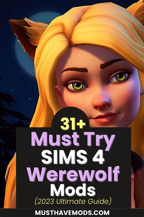 I Ve Compiled A List Of Some Of The Best Werewolf Mods For Sims So
