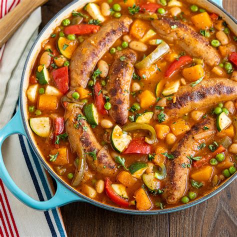 Hearty Sausage Casserole Slimming Eats Recipes