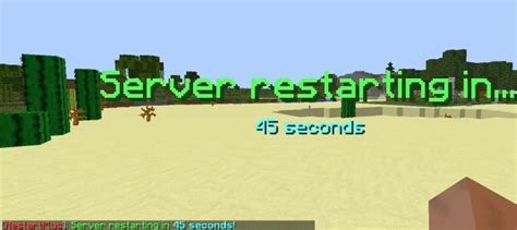 How To Restart Minecraft Launcher Server World Reboot Your Game