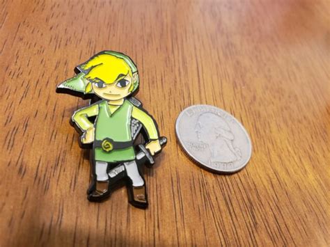 The Legend Of Zelda The Wind Waker Collector S Pins Nintendo Ebay