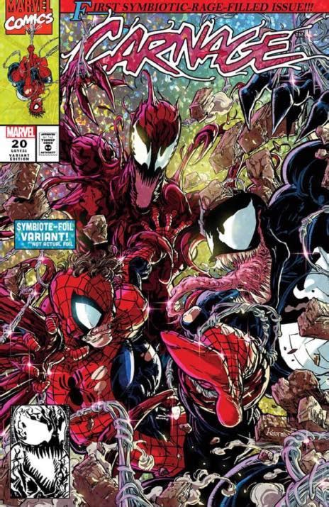 Its Reunion Time For Cletus Kasady And The Symbiote In Carnage 1