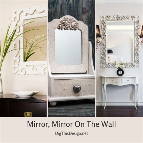 Mirror Mirror On The Wall Dig This Design