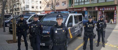 Sucesos En Mallorca Mujeres En La Policía Y La Guardia Civil Una