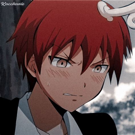 𓇢༘𓈒 𝙞𝙘𝙤𝙣 𓍢𓄹𓈒 Anime Classroom Karma Akabane Anime