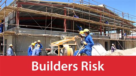 Builders Risk Insurance In 60 Seconds Youtube