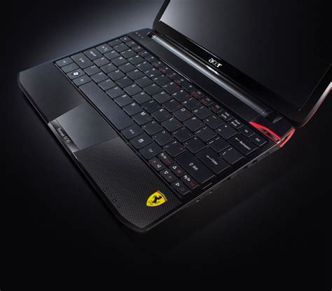 Acer Ferrari One Notebook Debuts In Us