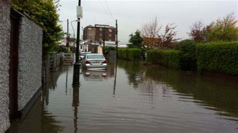 Dublin floods caused by 'monster rain'