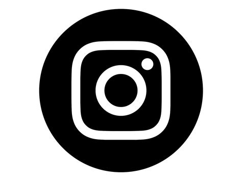 Circle Black Instagram Logo Transparent Png Stickpng The Best Porn