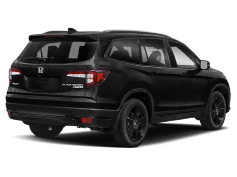 Used 2021 Honda Pilot Utility 4d Black Edition Awd Ratings Values