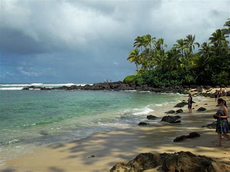 Laniakea Beach Turtle Beach North Shore Oahu Hawaii Flickr