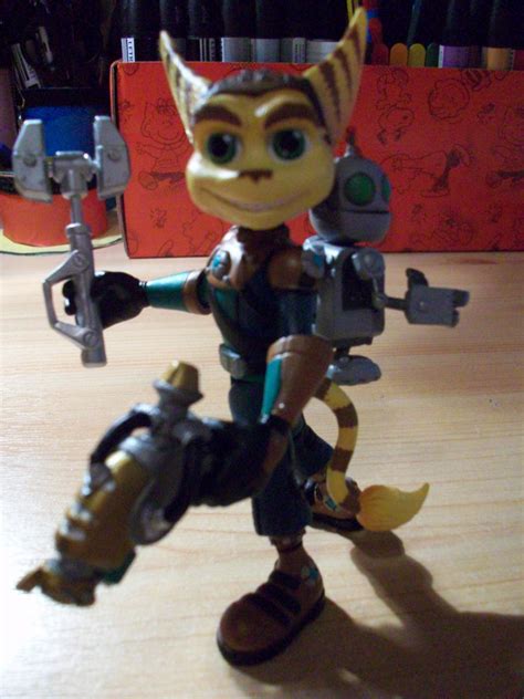Ratchet And Clank Figure 8d By Azumiangel On Deviantart
