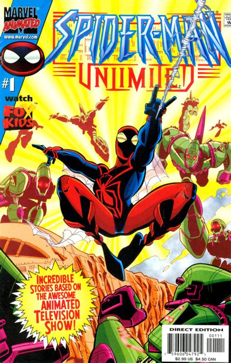 Spider Man Unlimited Volume Comic Vine