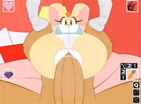 rule 34 anthro bunny ears cream the rabbit ctrl z cute female full nelson large ass large