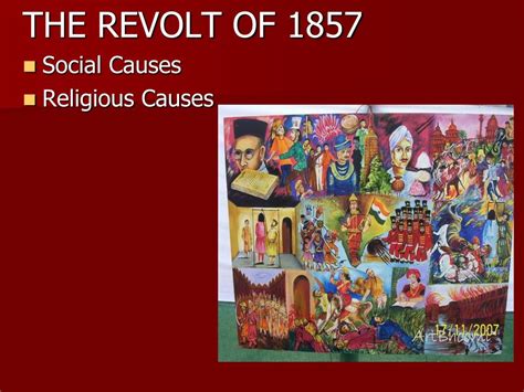 Ppt The Revolt Of 1857 Powerpoint Presentation Free Download Id