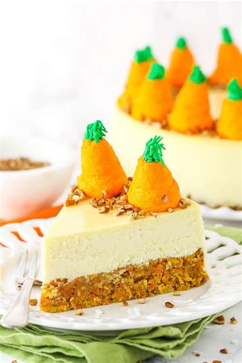 Carrot Cake Cheesecake Recipe Perfect For Easter Recipe Carrot