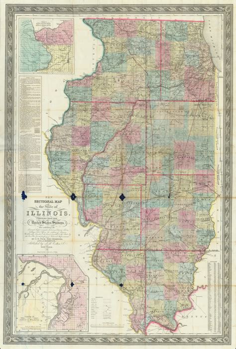 Basic Us Map Map Illinois State Worldmap Us