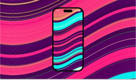 Iphone Wallpaper 4k Color Wave Heroscreen Backgrounds