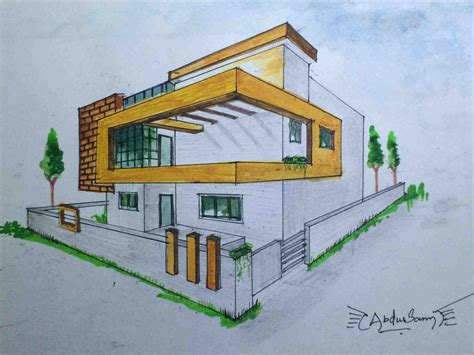 Image Result For Free Hand Sketching Perspective Drawing Architecture