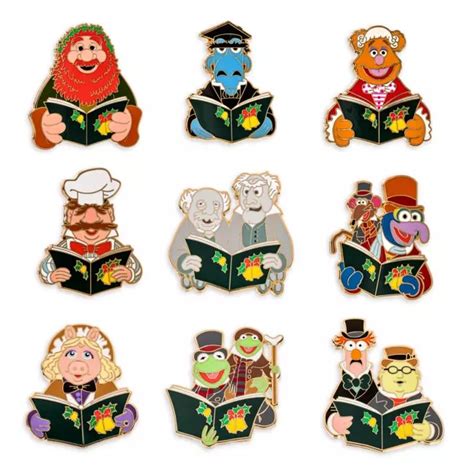 Muppet Stuff Muppet Christmas Carol 30th Anniversary Pins