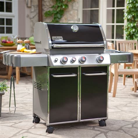 Grilling is a passion that's reflected in everything we do. Weber Genesis E-330 Gas Grill - Charcoal Vs. Gas
