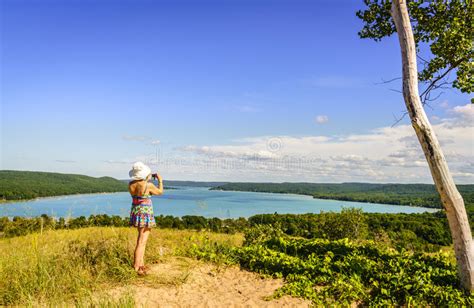 Summer Vacation In Michigan Stock Photo Image Of Sunny Outdoors