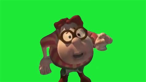 Carl Wheezer Croissant Green Screen Youtube