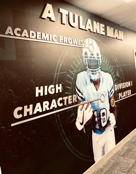 Tulane University Football On Twitter If Walls Could Talk We Made Some Pretty Sweet