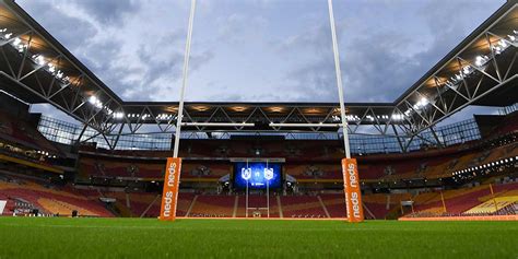 With a capacity of over 52,000 visitors, the stadium hosts national and international rugby and soccer. Suncorp Stadium - Fans to return to Suncorp Stadium from ...