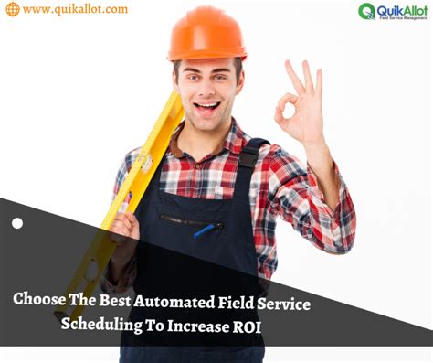 Why Automatedfieldservicescheduling Is Important For Field Operations