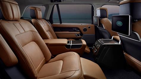 2019 Land Rover Range Rover Interior Luxury Suv Features Freeport