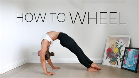 How To Wheel Pose Backbend Sequence Modification For Beginners Youtube