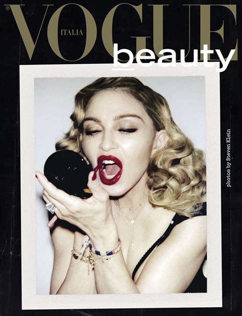 Madonna Singer Actress Queen Of The 1980s Pop Icon Dancer Madonna Vogue