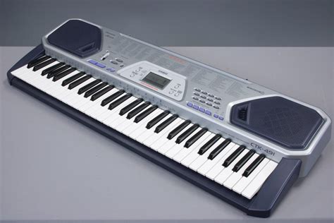 Casio Ctk 491 61 Key Full Size Keyboard Massi