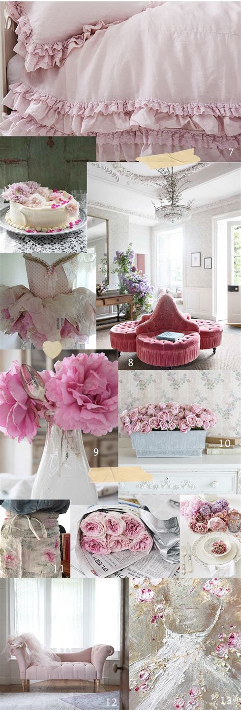 Pink The Lighter Shade Of Red Rachel Ashwell Shabby Chic Couture