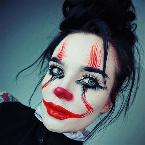23 Pennywise Makeup Ideas For Halloween Stayglam Creepy Clown