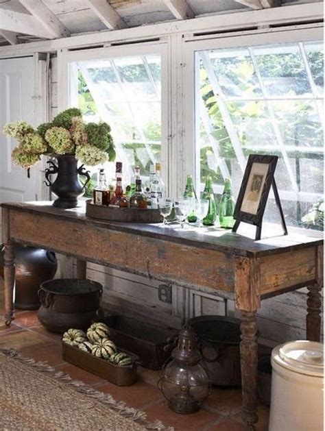 Antique Rustic Furnitures Ideas Sofa Table Decor Home Decor