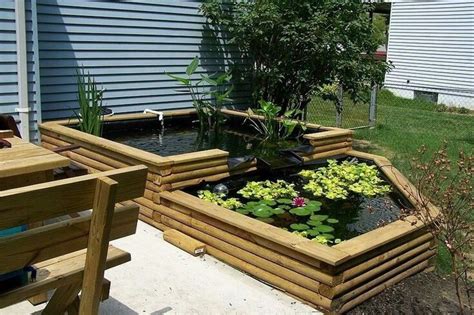 20 Cheap Diy Above Ground Pond