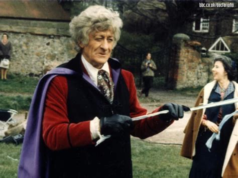 The Third Doctor Jon Pertwee Classic Doctor Who Photo 13664860