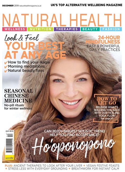 natural health magazine dec 2019 back issue