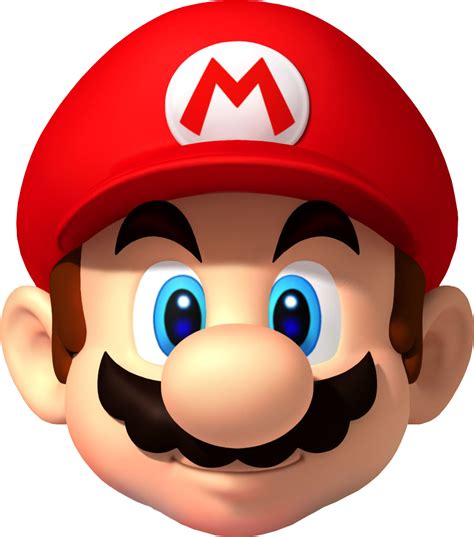 Mario Transparent Head Mario Head Clipart 3000 3000 Nintendo Prepaid