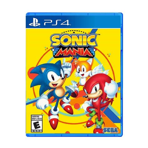 Game One Playstation Ps4 Sonic Mania R1 Game One Ph