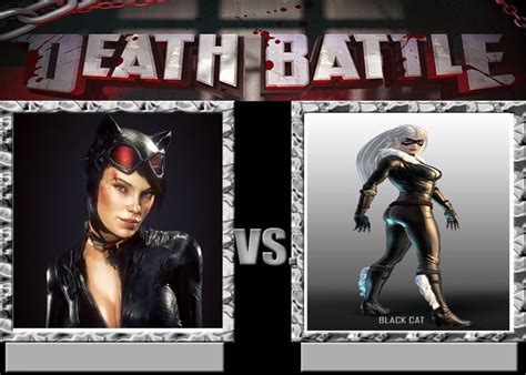Death Battle Catwoman Vs Black Cat By Bigmarkusdark On Deviantart