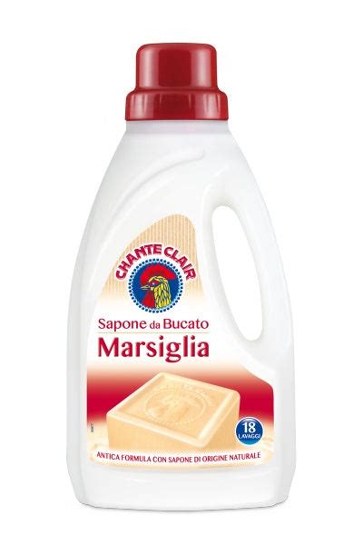 Chanteclair Marsiglia Liquid Laundry Detergent 1 Liter Emporio Italiano