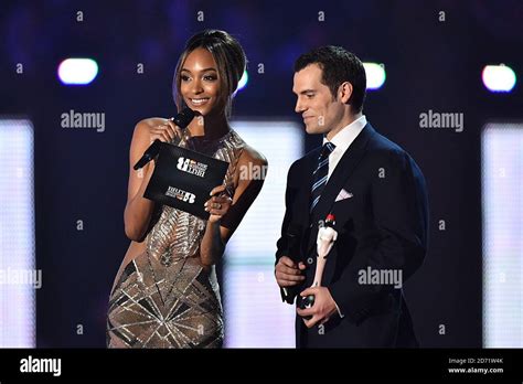 Henry Cavill Brit Awards Hi Res Stock Photography And Images Alamy